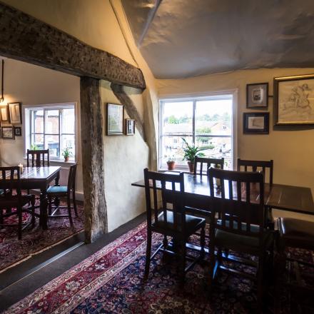 Upstairs Black Bear Pub